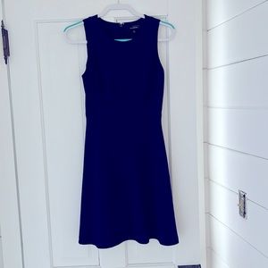 Deep navy midi dresss